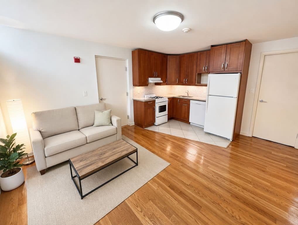 Studio for rent — 33 Peterborough St #A, Boston 3