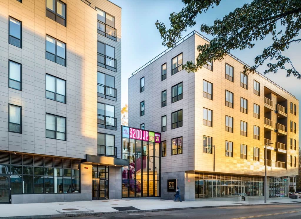 Studio for rent — 3200 Washington St, Jamaica Plain 2