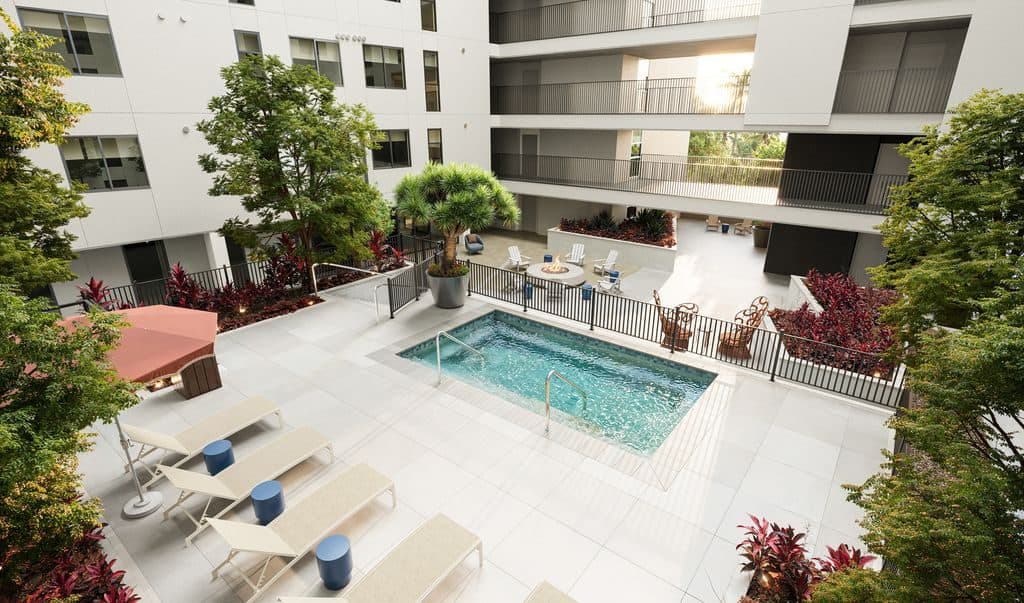 Studio for rent — 1441 W 5th St, Los Angeles 3