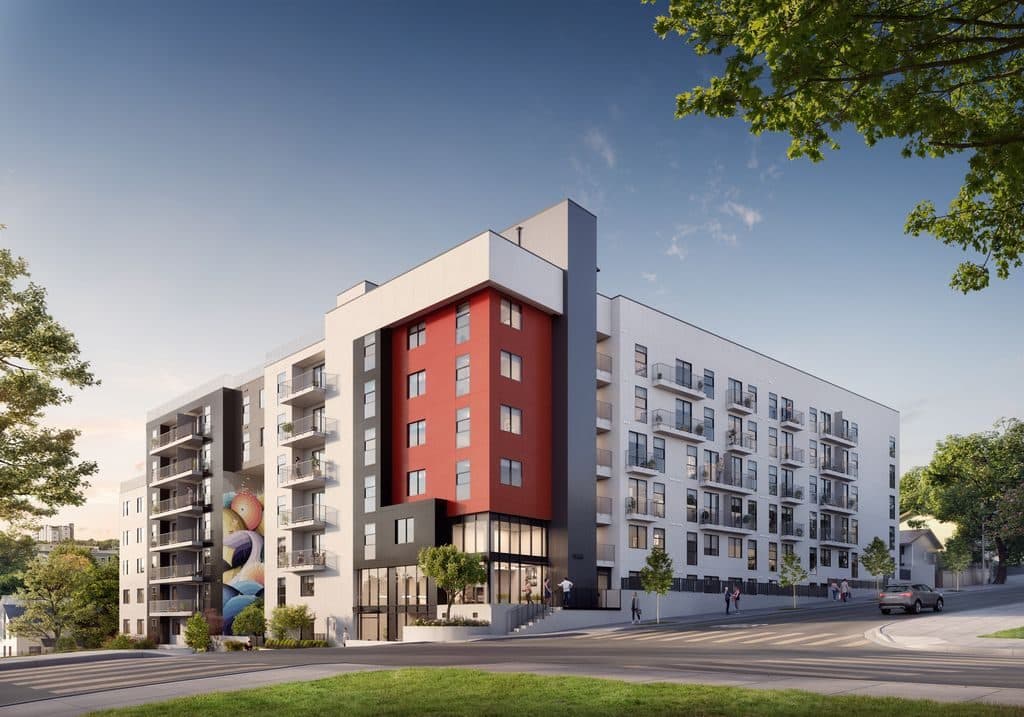 Studio for rent — 1441 W 5th St, Los Angeles 1