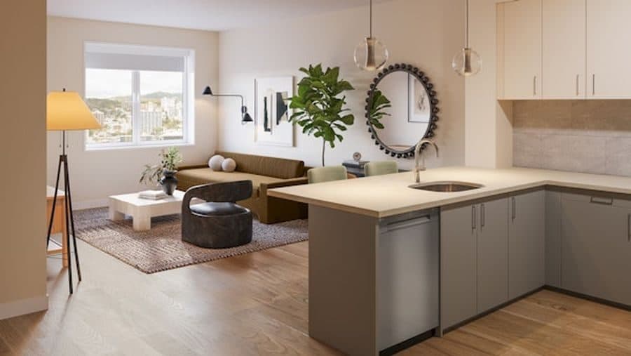 1 BR for rent — 4632 Santa Monica Blvd, Los Angeles 1
