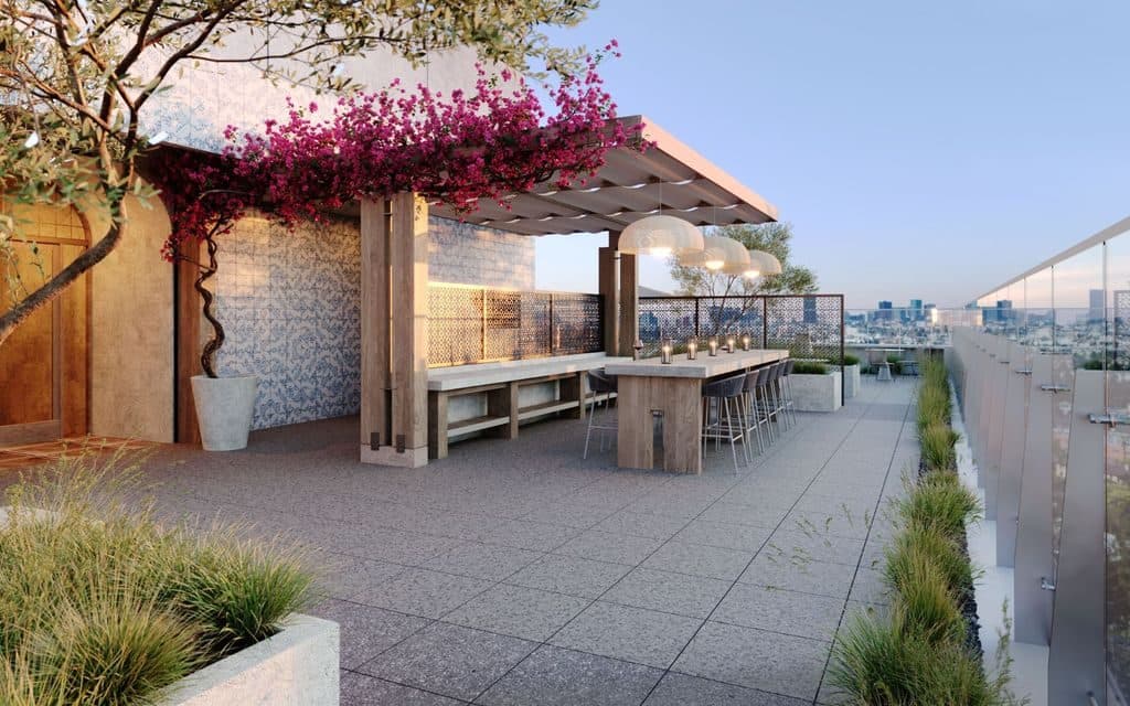 1 BR for rent — 6390 De Longpre Ave, Los Angeles 2