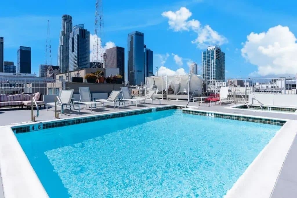 Studio for rent — 548 S Spring St, Los Angeles 1