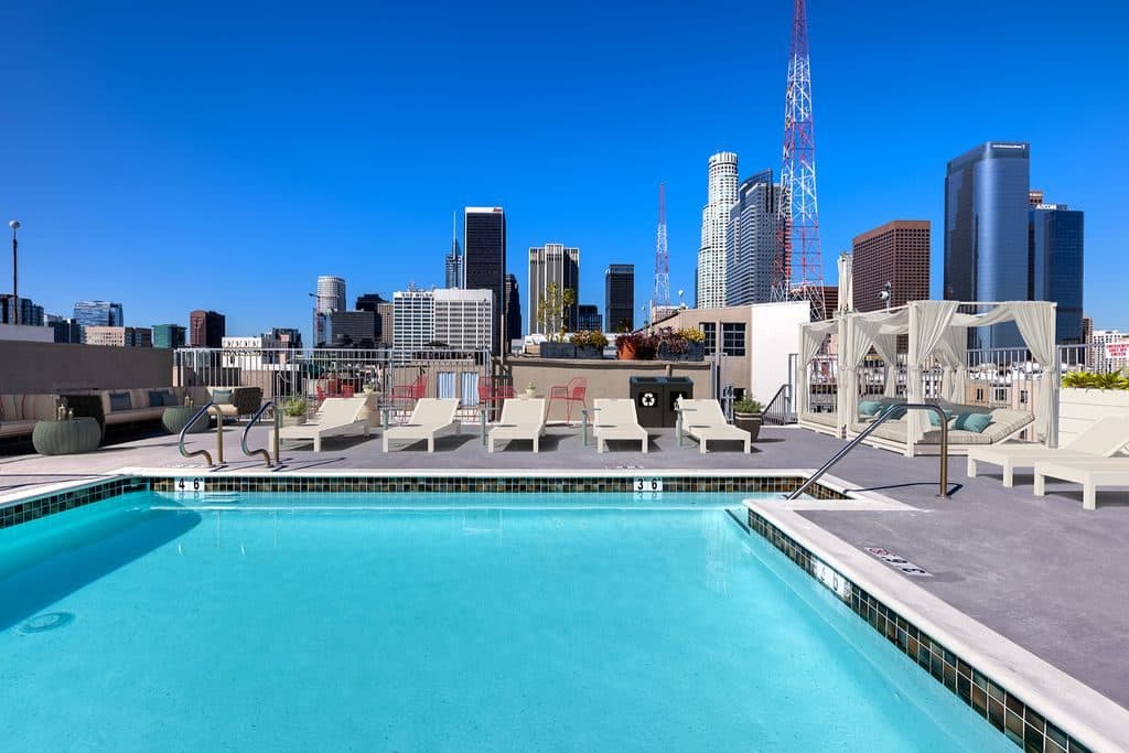 Studio for rent — 548 S Spring St, Los Angeles 3