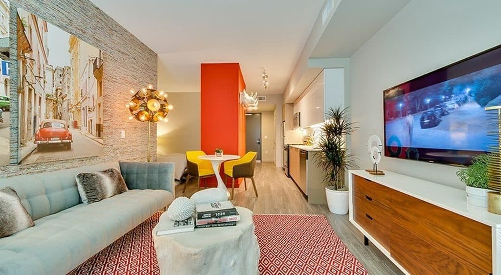 Studio for rent — 1230 S Olive St, Los Angeles 2