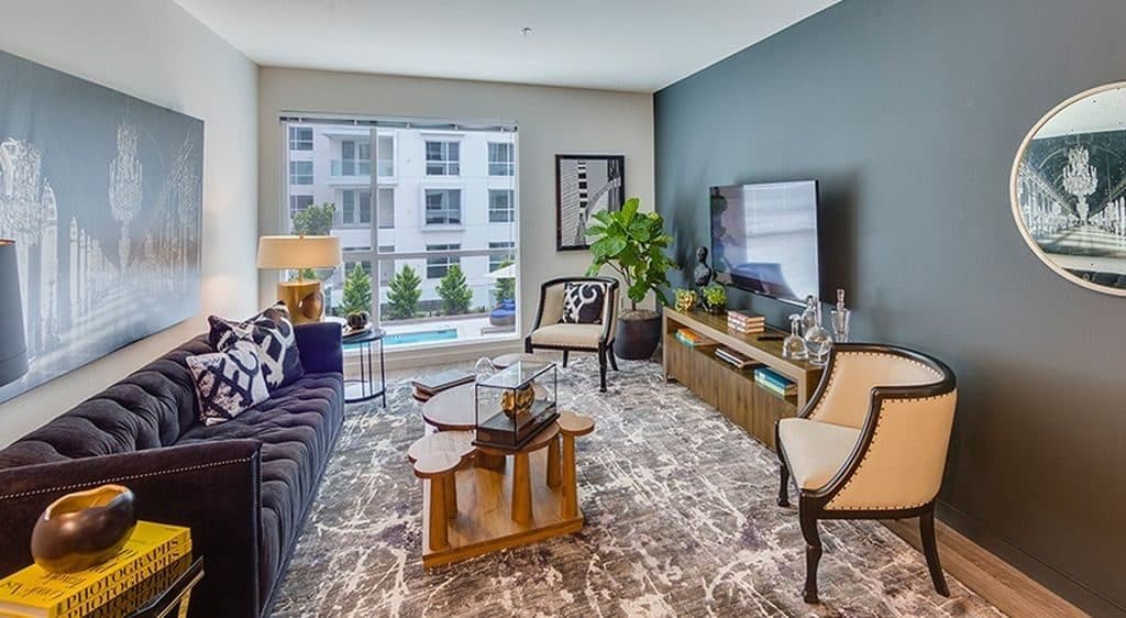 Studio for rent — 1230 S Olive St, Los Angeles 1