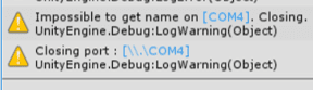Looking for help with Arduino + Unity communication 1