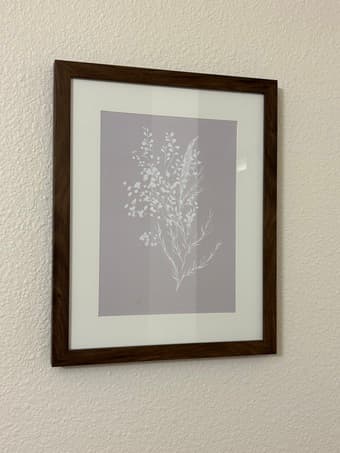 2 framed pictures for sale 1