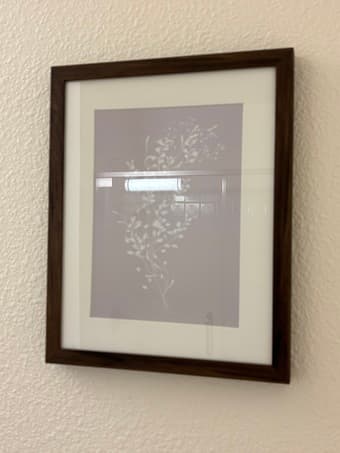 2 framed pictures for sale 2
