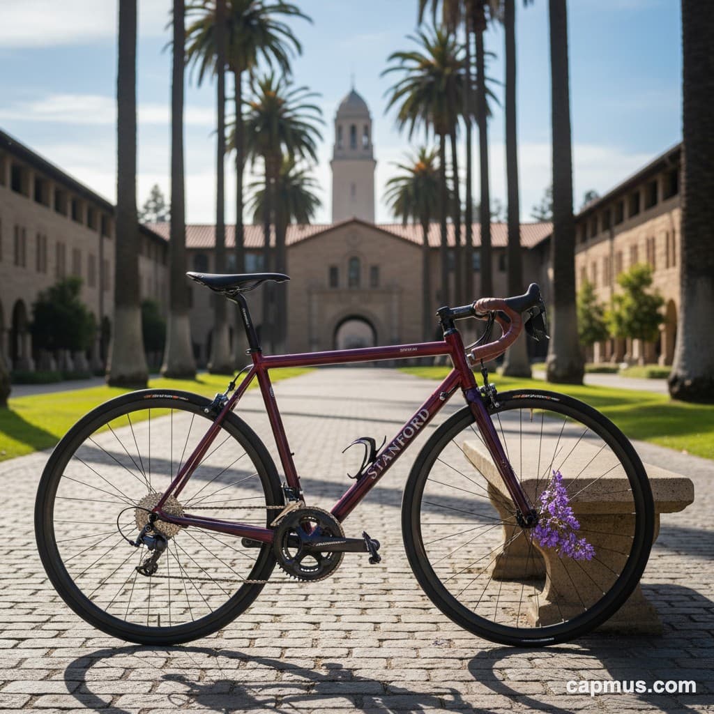 Stanford Custom Road Bike - Steel Frame, Great Condition!