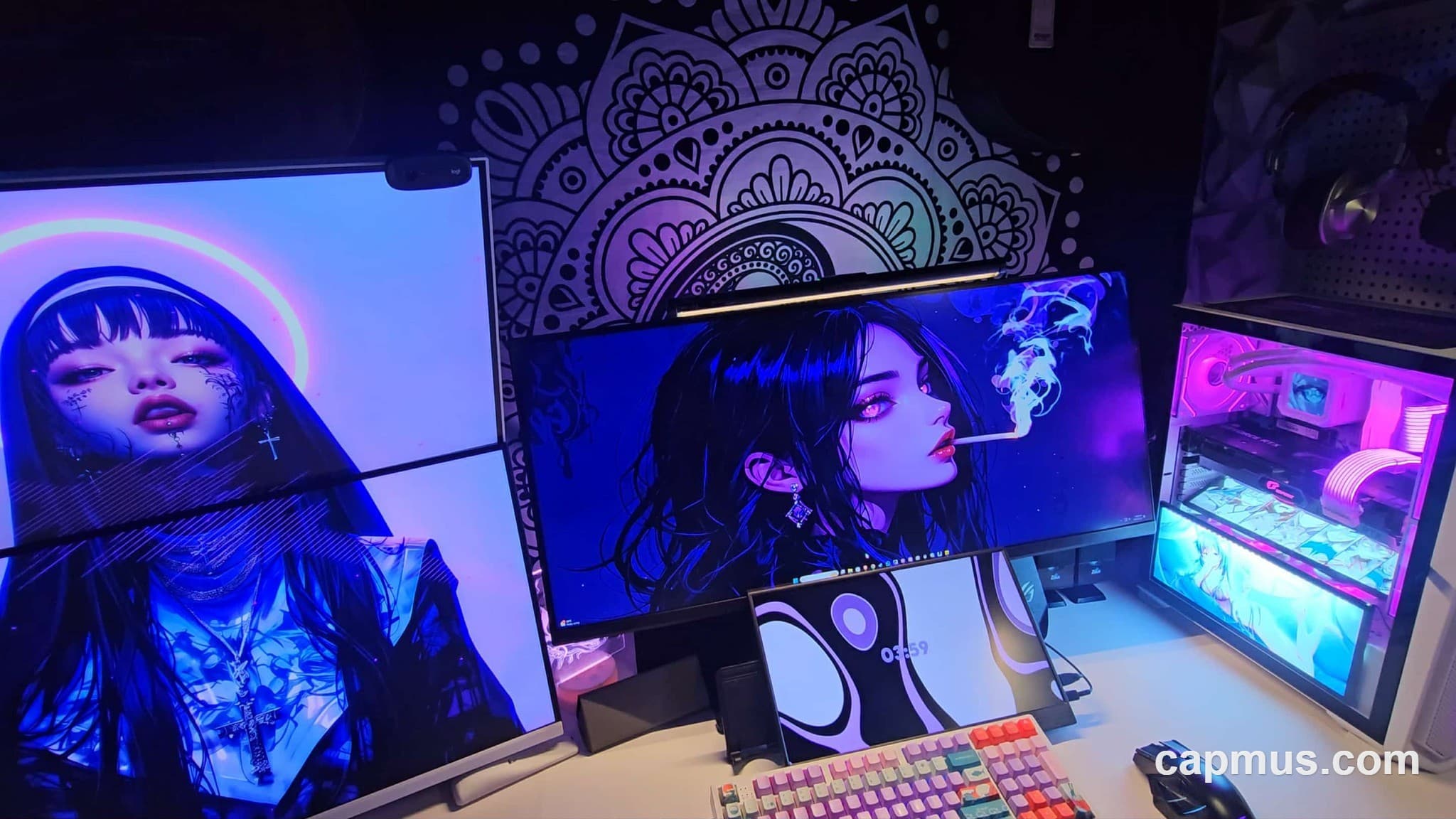 Custom Gaming PC - Liquid Cooled, RGB, High-End Specs!