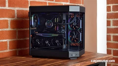 Custom Gaming PC - Lian Li Case, RGB, High-End Components