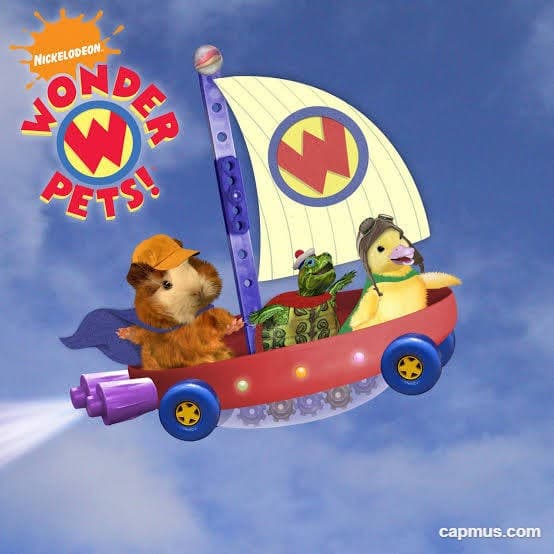 Wonder Pets Flyboat Toy - Great Condition!