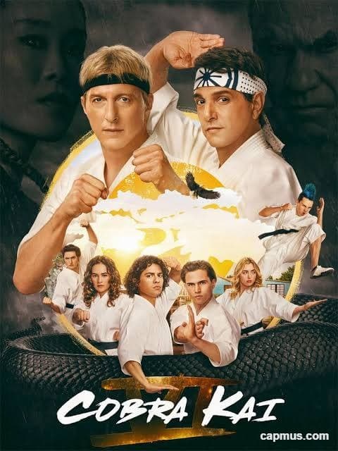 Cobra Kai Poster