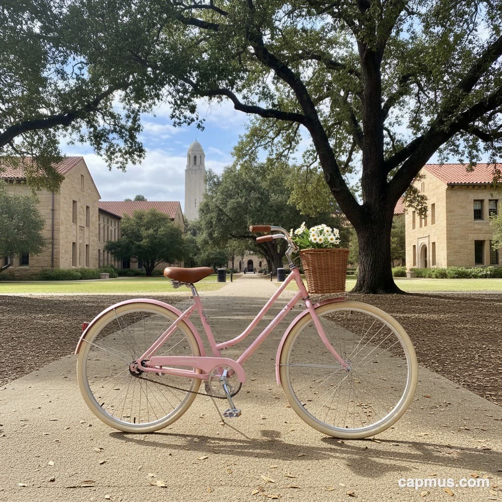 Like New Pink Schwinn Women's Cruiser Bike with Basket - Perfect for Stanford!