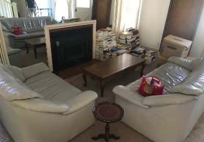 FREE full-size sofa and loveseat!!! 1