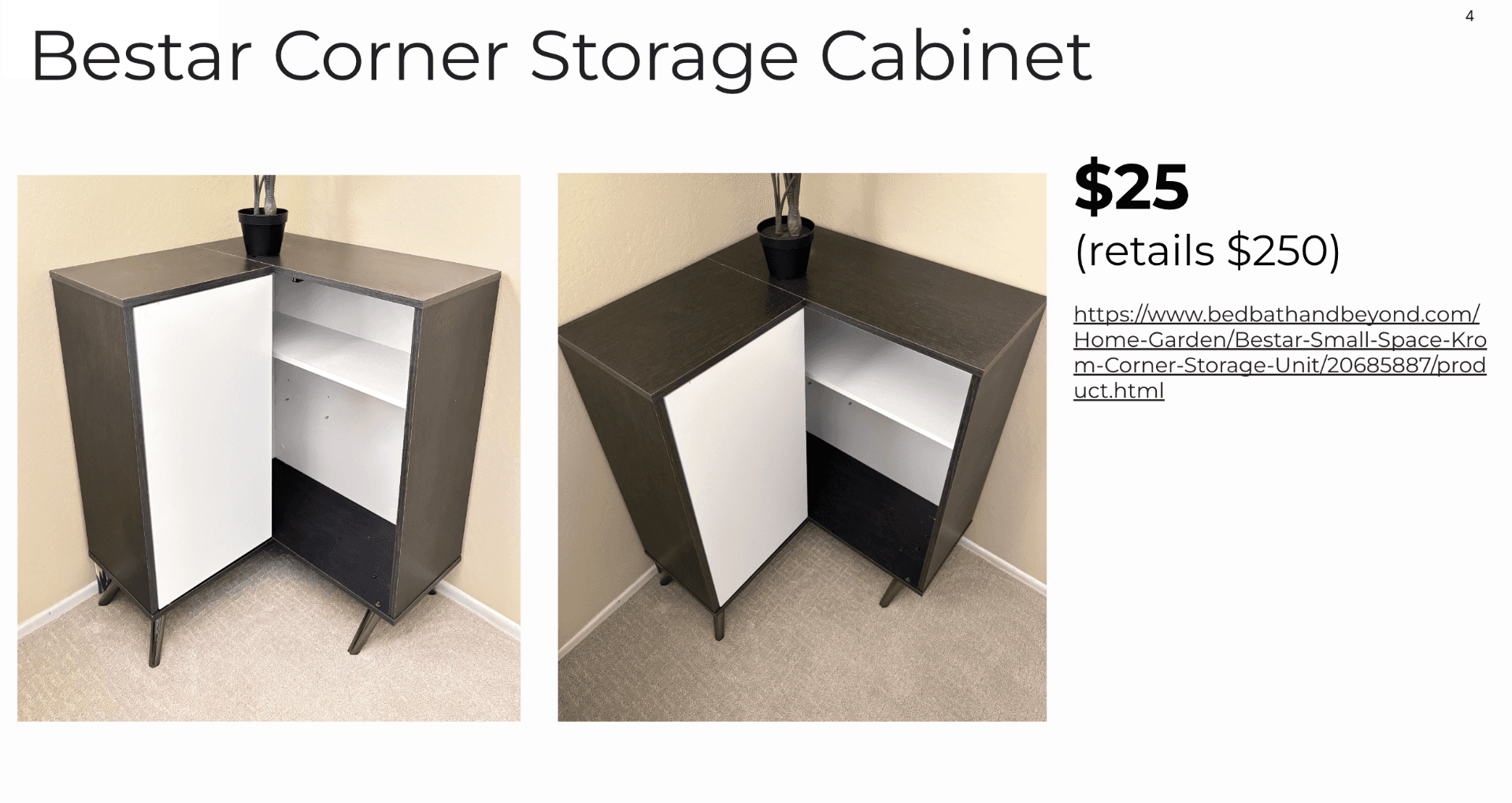 Corner Cabinet 1