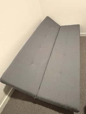 IKEA BALKARP (Sleeper sofa, Vissle gray) 3