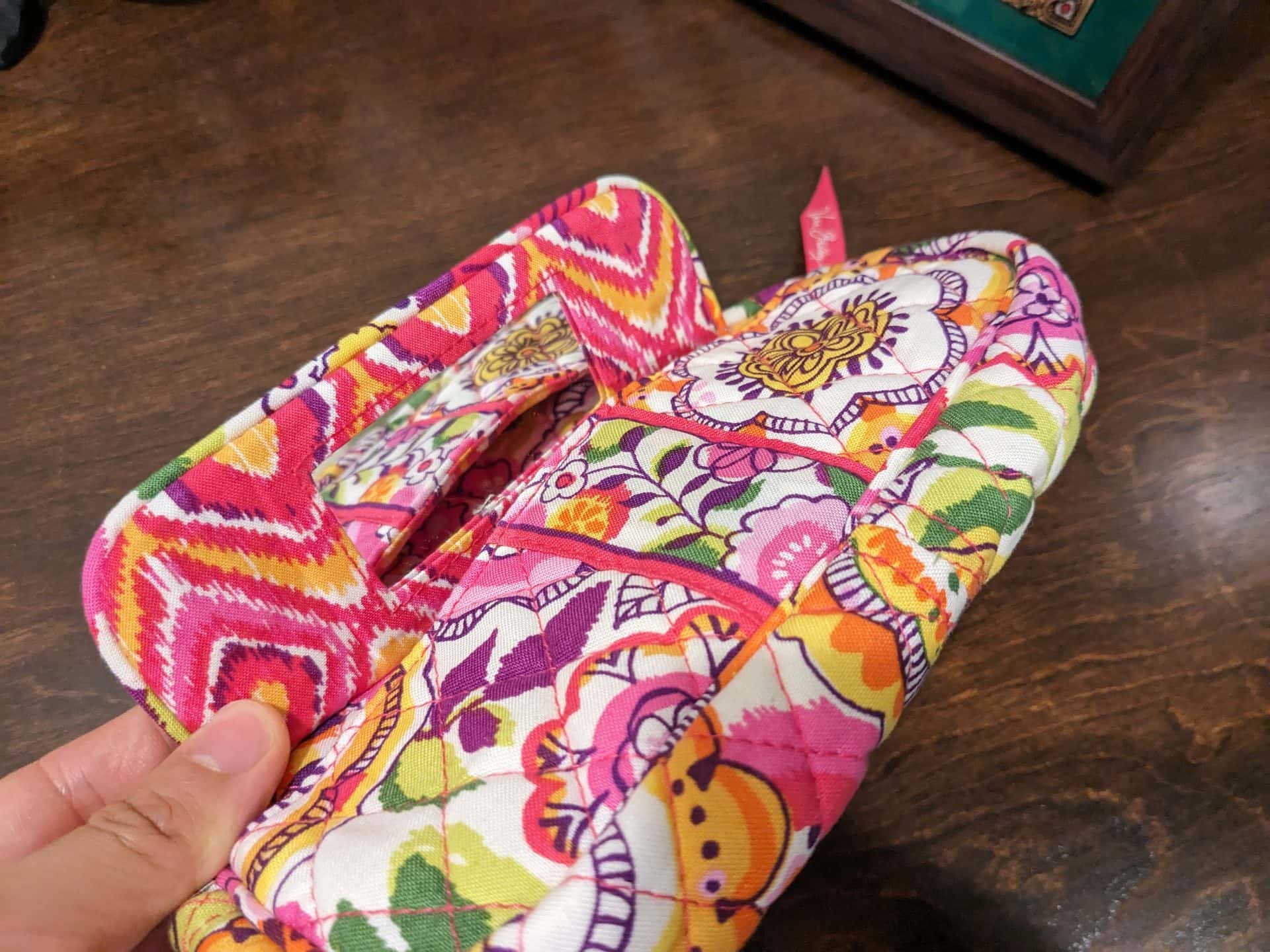 Vera Bradley cosmetics bag 3