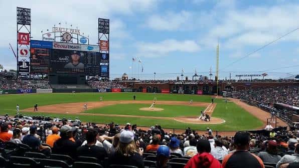 Padres vs Giants Game Sept 11 4x lower box tickets 2