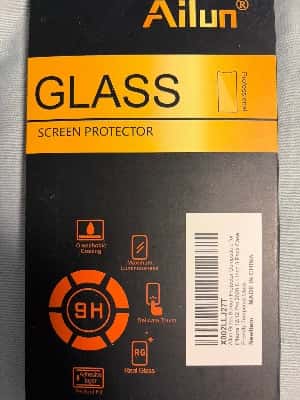 iPhone 12 glass screen protector 1