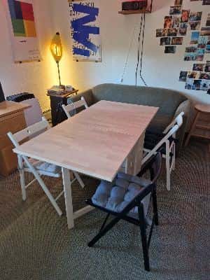 Folding Table and Chairs 1