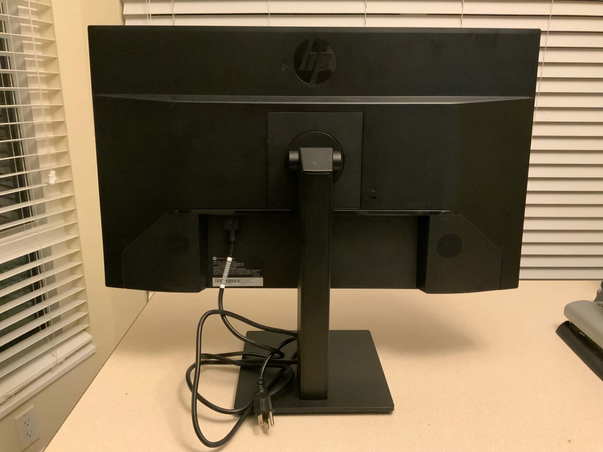 27-in full HD computer monitor 1