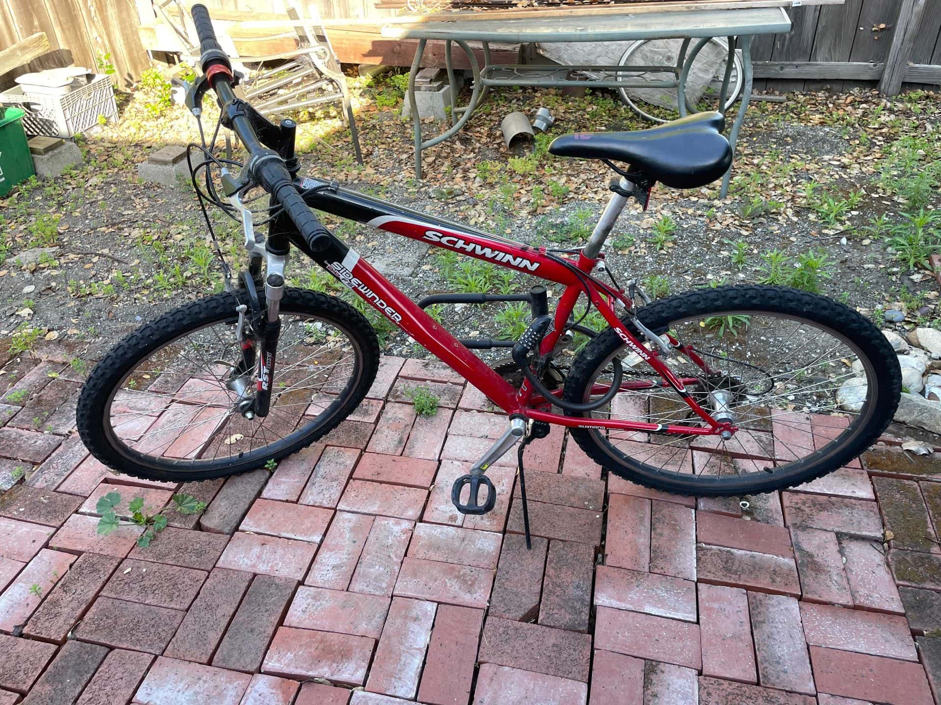 Schwinn Sidewinder Mountain Bike – Red 1