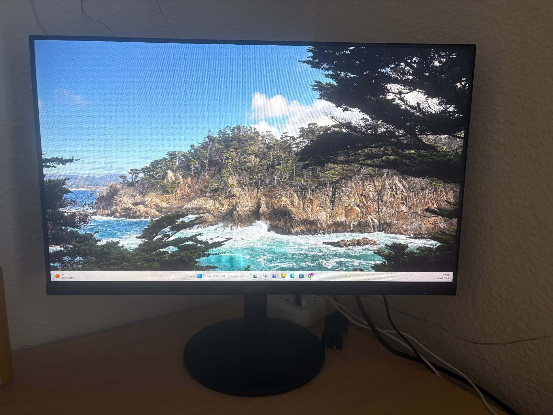 Acer SA3 Series 23.8" Monitor – Like New with Original Box 1