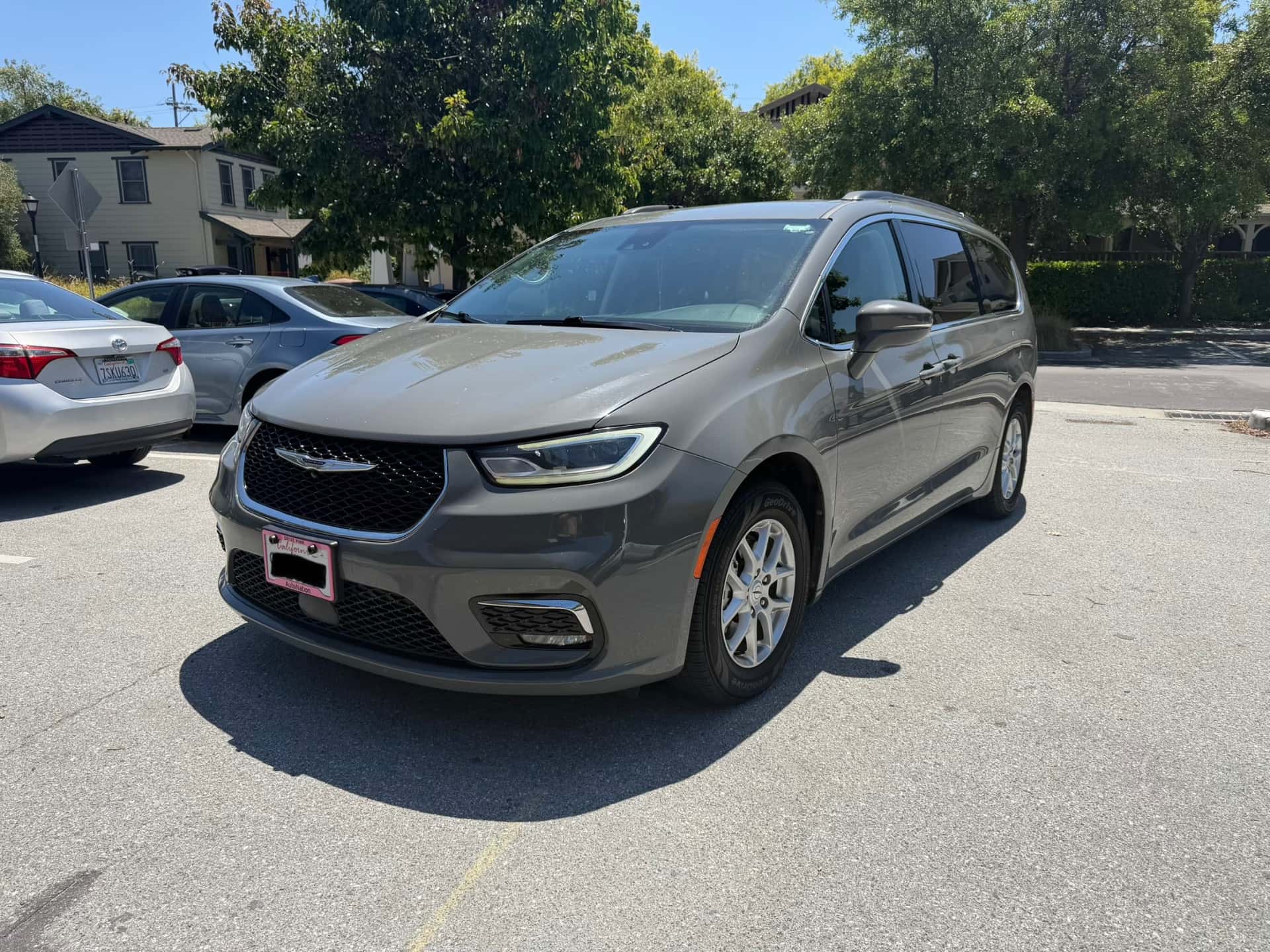 2022 Chrysler Pacifica 1
