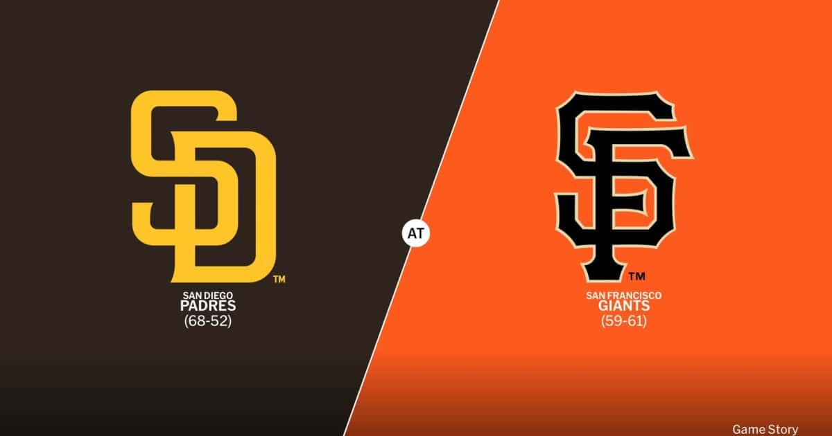 Padres vs Giants Game Sept 11 4x lower box tickets 1