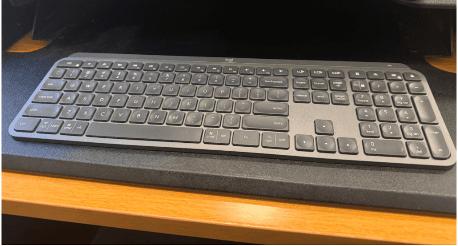 Logitech MX Keys Keyboard 1