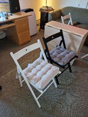 Folding Table and Chairs 3