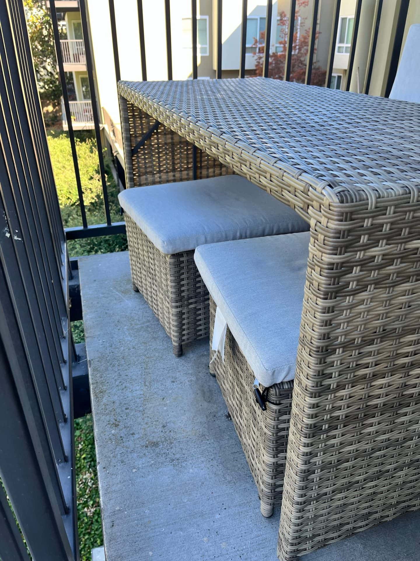 Patio furniture 3