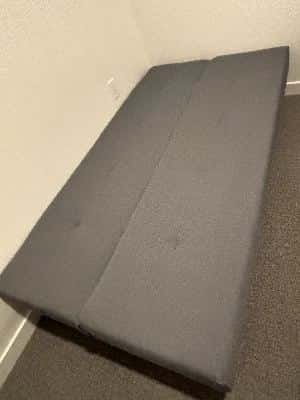 IKEA BALKARP (Sleeper sofa, Vissle gray) 4