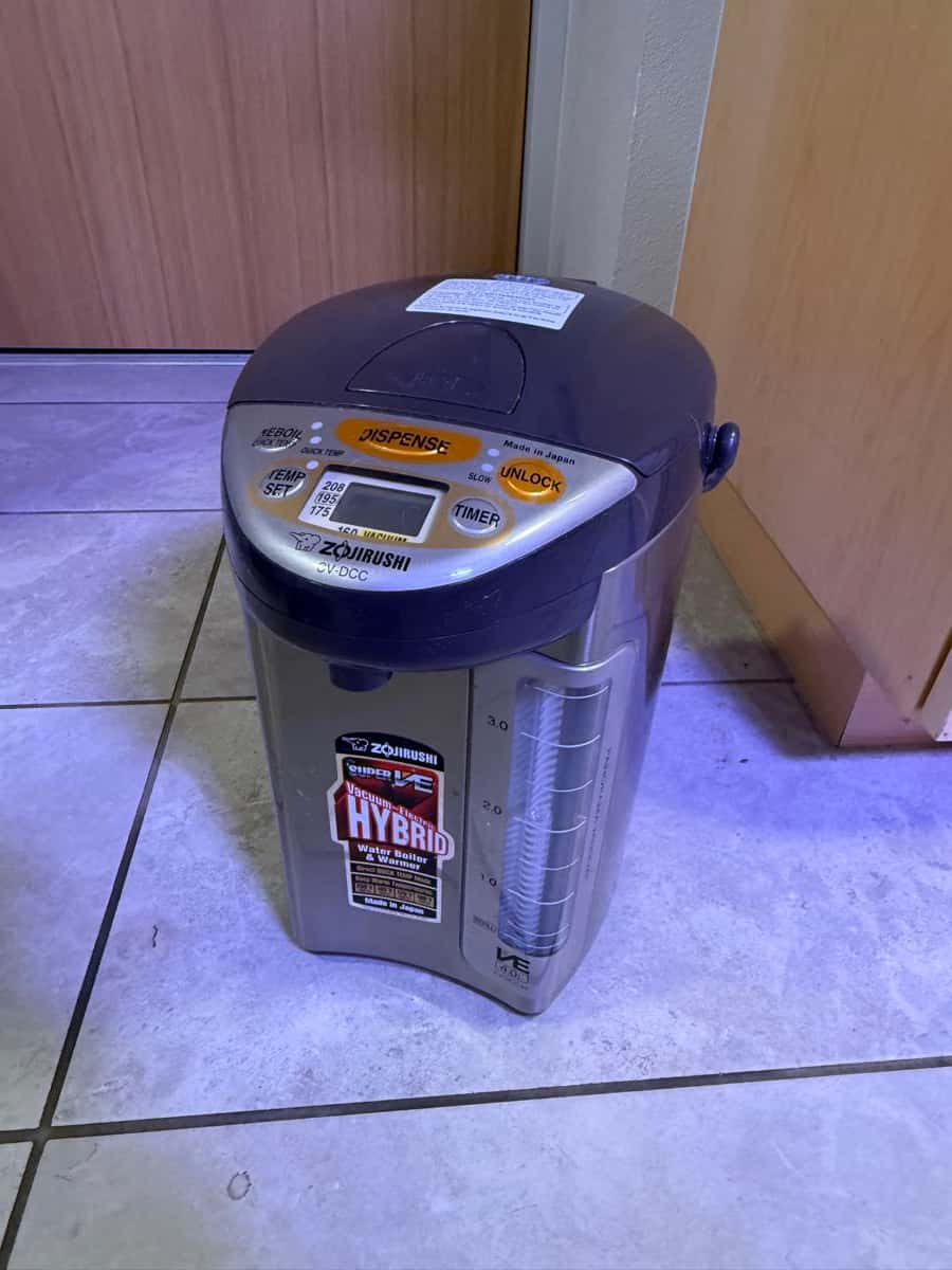 Zojirushi Super VE Hybrid Water Boiler & Warmer 4L 1