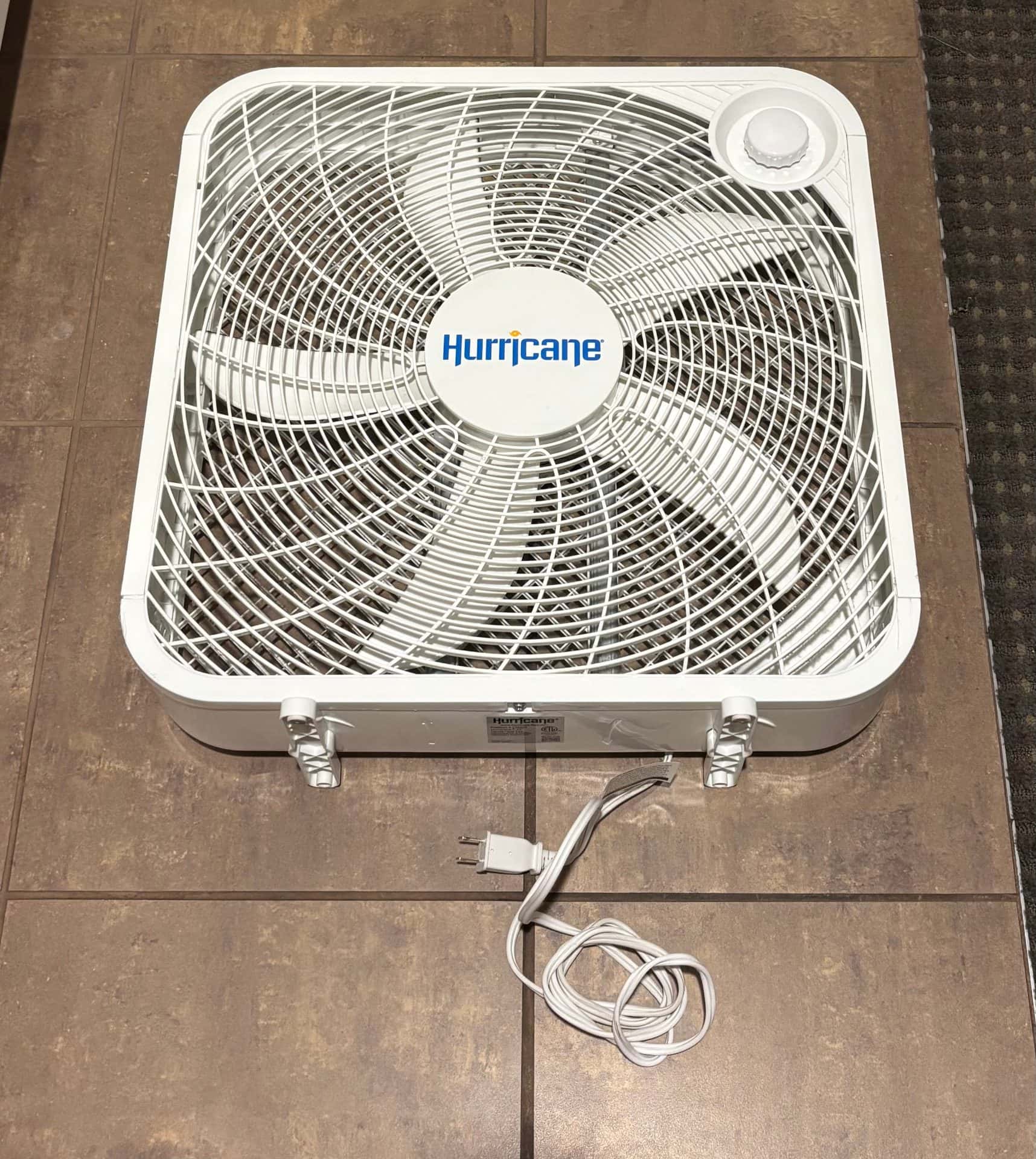 Hurricane 20 Inch Floor Box Fan 1