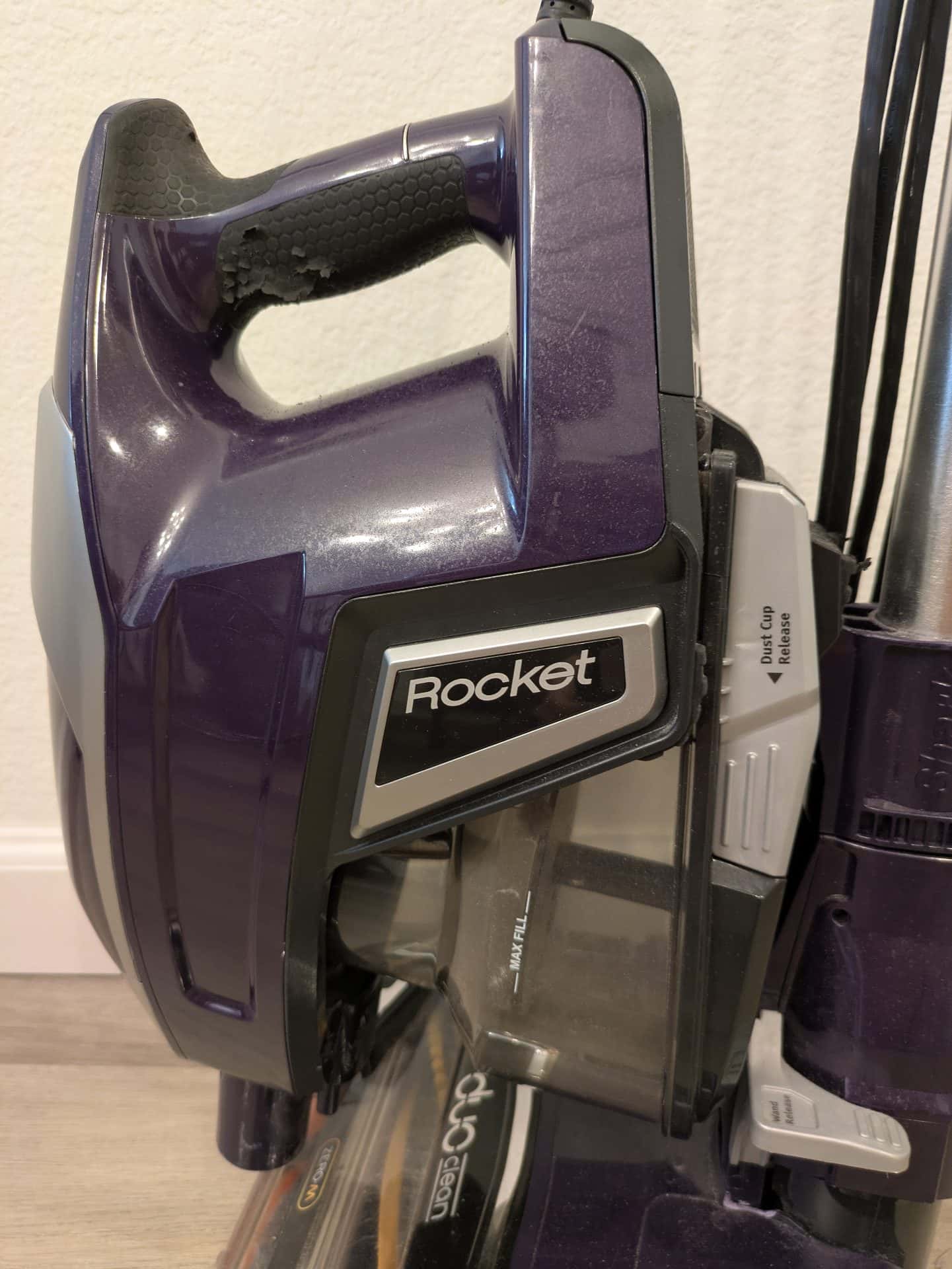 Shark Rocket DuoClean vacuum 2