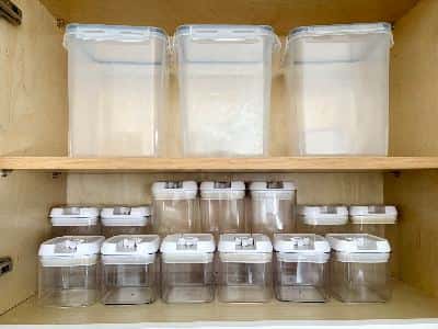 Airtight food storage containers 1