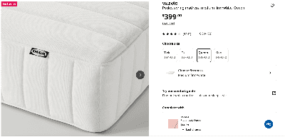 FREE Queen Mattress — Almost New! 1