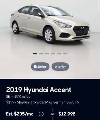 2019 Hyundai Accent SE – 75K Miles 4