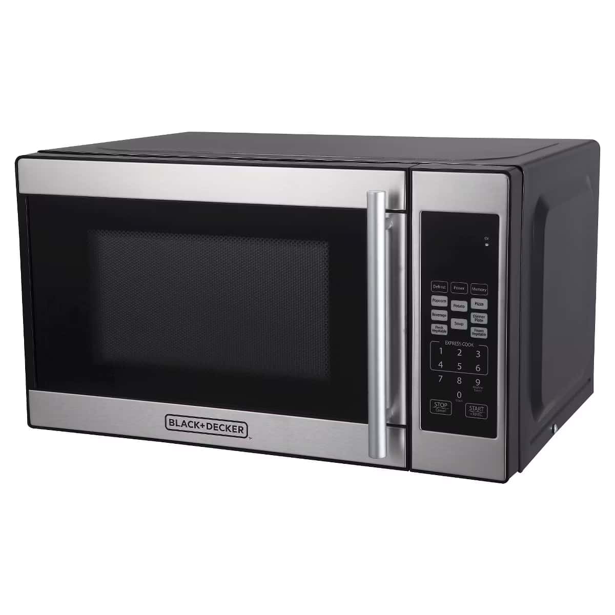 BLACK+DECKER 0.7 cu ft 700W Microwave Oven 1
