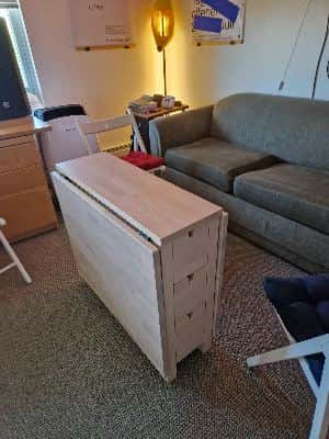 Folding Table and Chairs 2