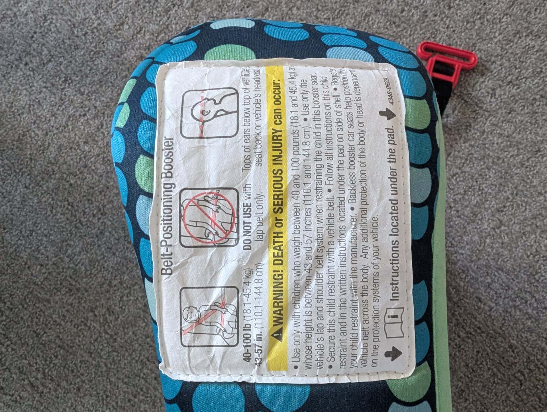 Booster car seats 2