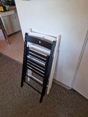 Folding Table and Chairs 4
