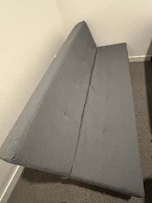 IKEA BALKARP (Sleeper sofa, Vissle gray) 2