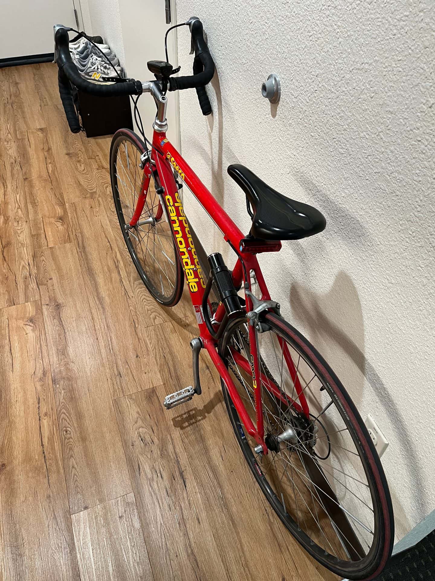 Cannondale Saeco CAAD3 Road Bike – Excellent Condition + Helmet, Lights & U-Lock ($500 OBO) 2