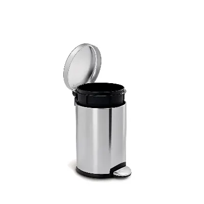 Simplehuman 4.5L Round Step Can 1