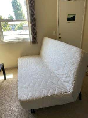 Ikea Nyhamn sofa bed 1