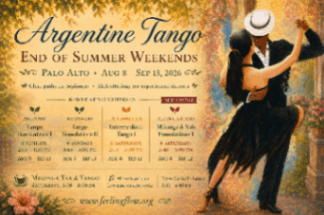 Tango Open House for Beginners | Lessons on Sundays 1